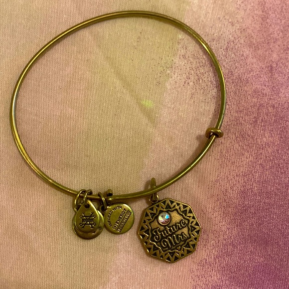 Alex and Ani | Jewelry | Alex And Ani Future Mrs Bangle | Poshmark
